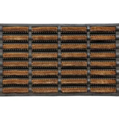 Benson Deurmat - rubber met kokos borstels - 40 x 60 cm - buiten
