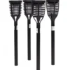 Benson Tuinfakkels - 4x stuks - solar - vlameffect - 41 cm