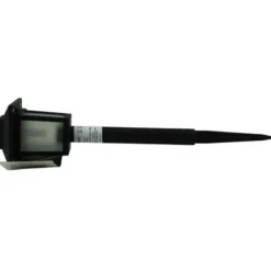 Ben Tools Prikspot - solar tuinverlichting - vlameffect - 34 cm