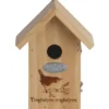 Best for Birds Vogelhuisje - hout - Winterkoning nestkastje