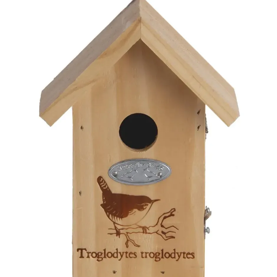 Best for Birds Vogelhuisje - hout - Winterkoning nestkastje