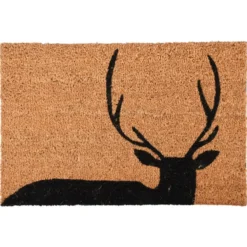 Best for Boots Deurmat - hert print - kokosvezel - 60 x 40 cm