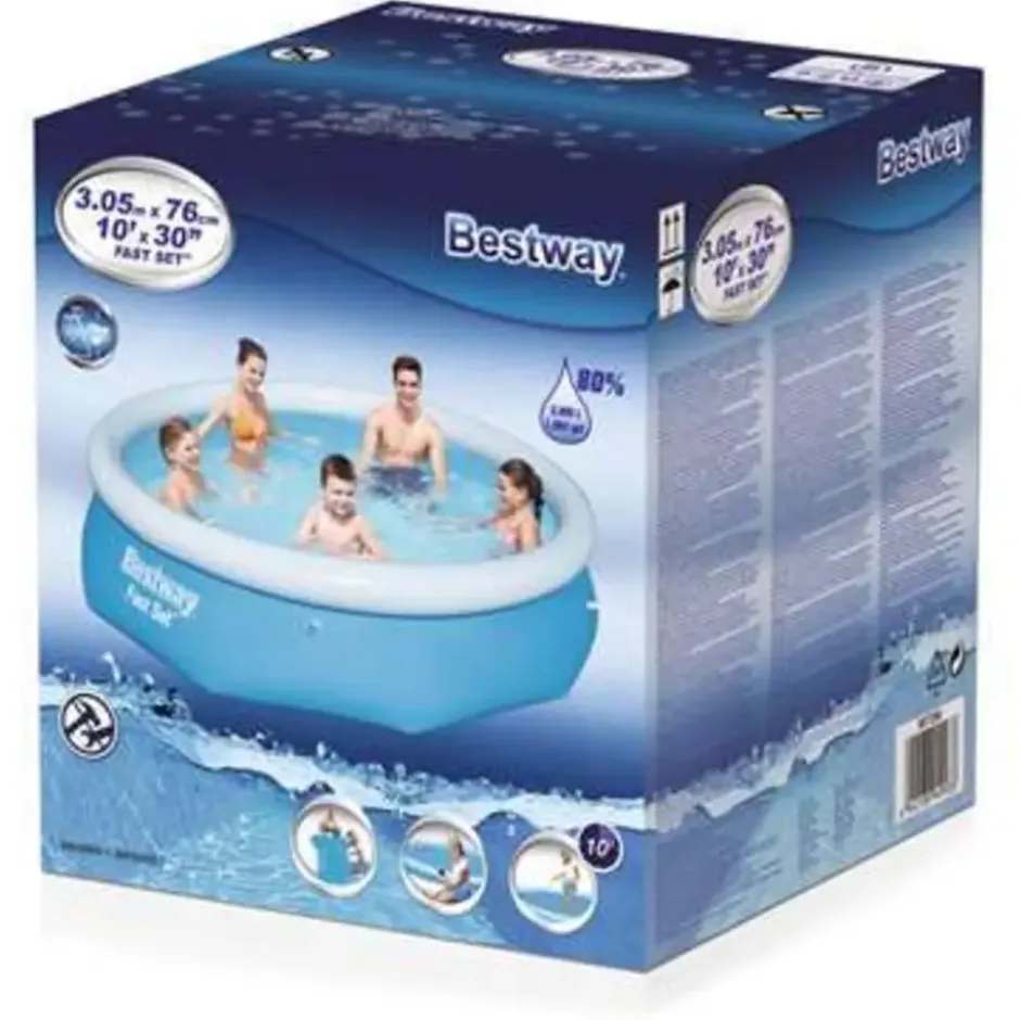 Bestway - Zwembad - PVC - 305 x 76 cm