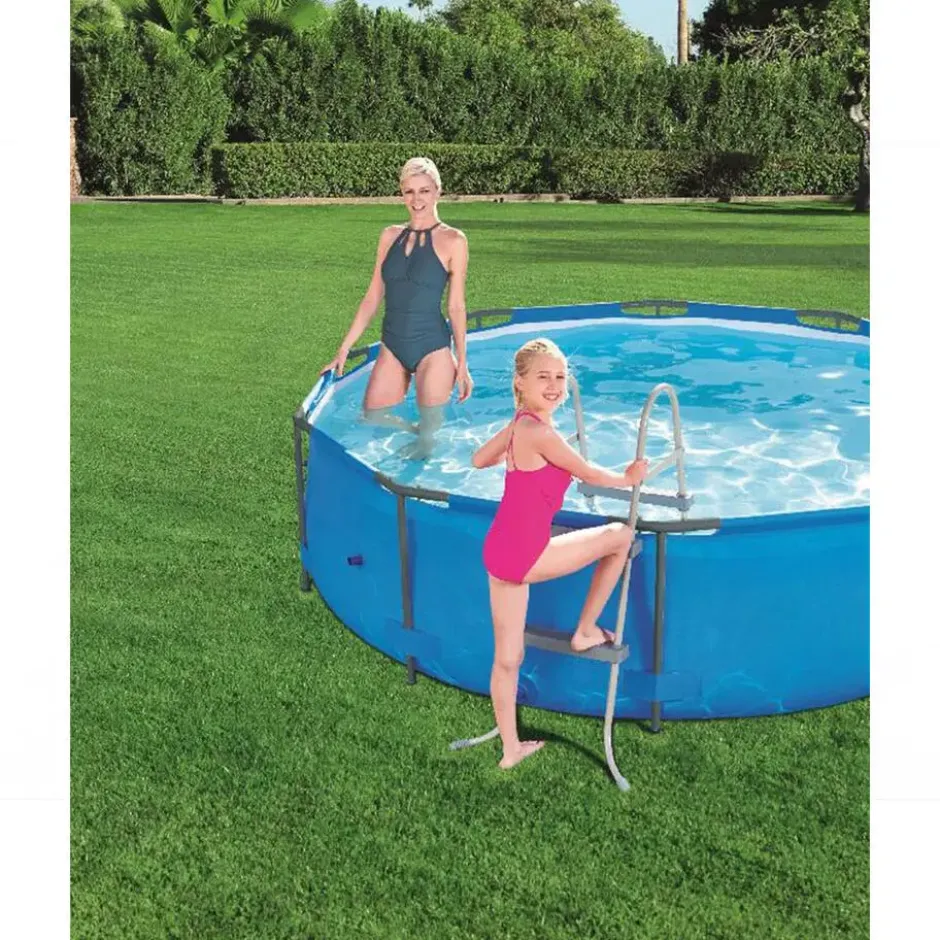 Bestway zwembad trap opbouw 84 cm