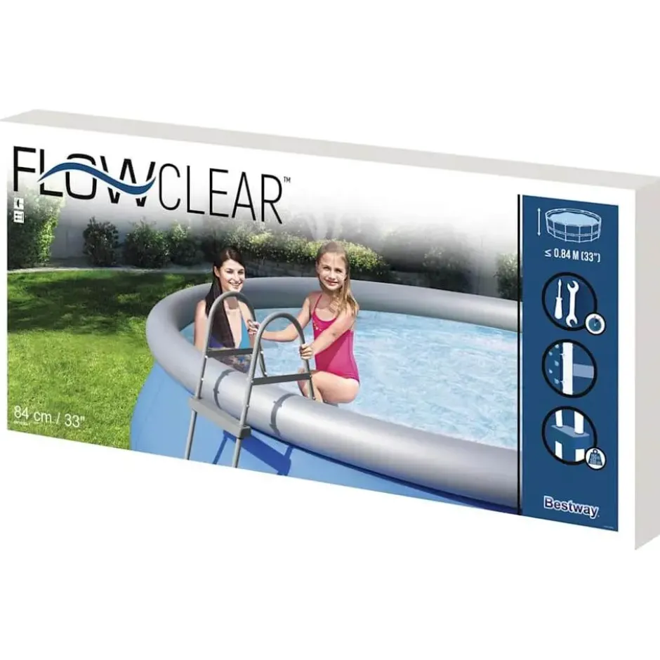 Bestway zwembad trap opbouw 84 cm