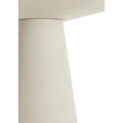 Bijzettafel Abala - Beige- 45x45x59cm