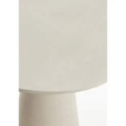 Bijzettafel Abala - Beige- 45x45x59cm