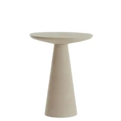 Bijzettafel Abala - Beige- 45x45x59cm