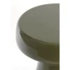 Bijzettafel Dakwa - Groen - Ø38cm