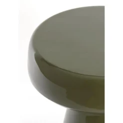 Bijzettafel Dakwa - Groen - Ø38cm