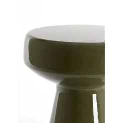 Bijzettafel Dakwa - Groen - Ø38cm