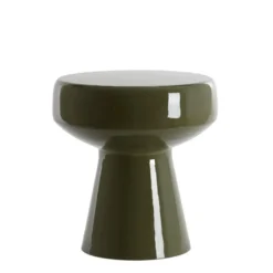 Bijzettafel Dakwa - Groen - Ø38cm