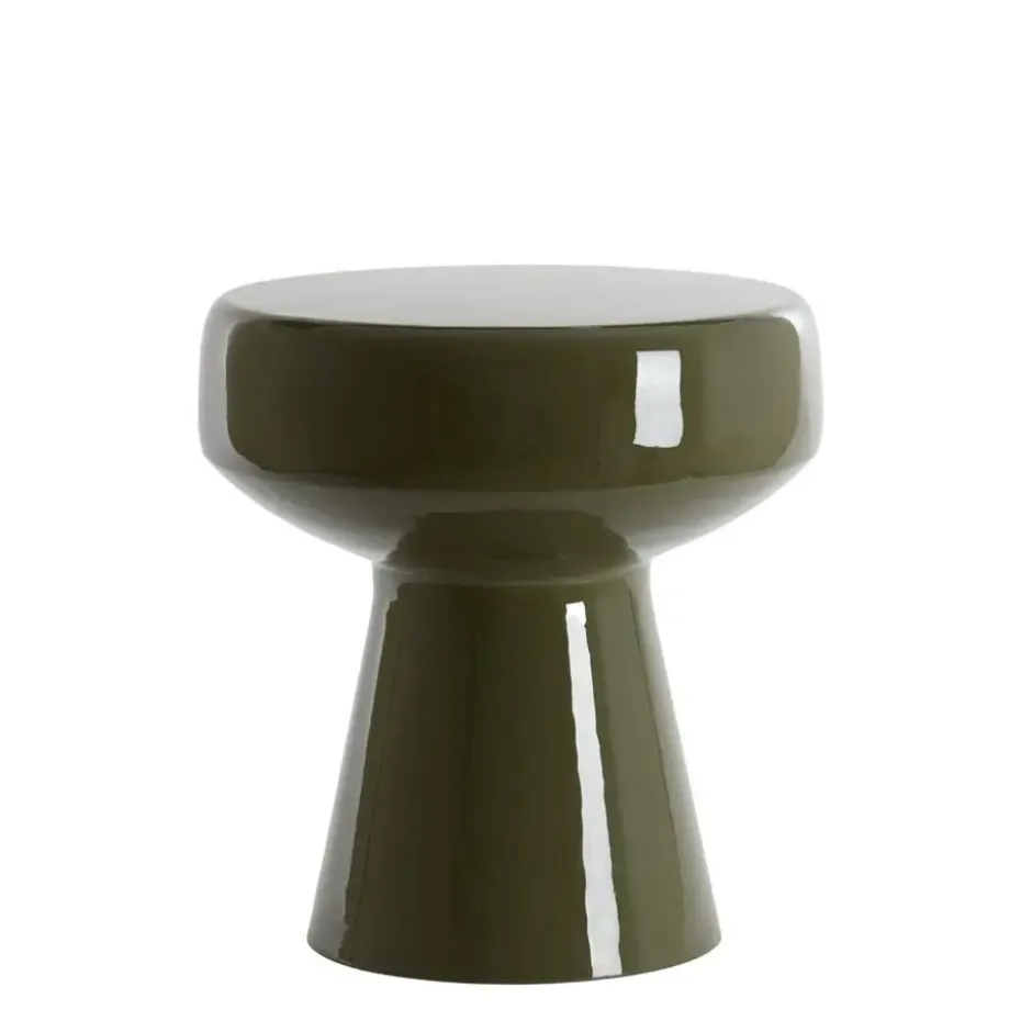 Bijzettafel Dakwa - Groen - Ø38cm