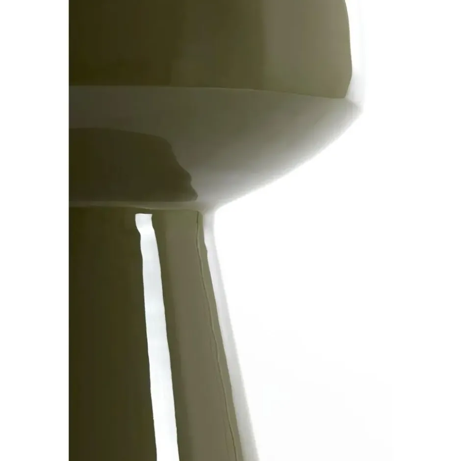 Bijzettafel Dakwa - Groen - Ø38cm