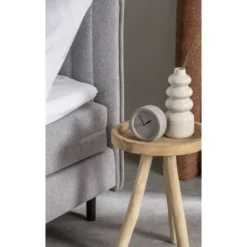 Bijzettafel Damon - naturel - 50xØ35 cm