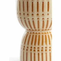 Bijzettafel Finca - Wit - 28.5x28.5x42cm