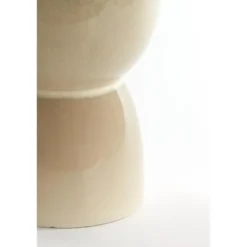 Bijzettafel Finca - Wit - 28.5x28.5x42cm