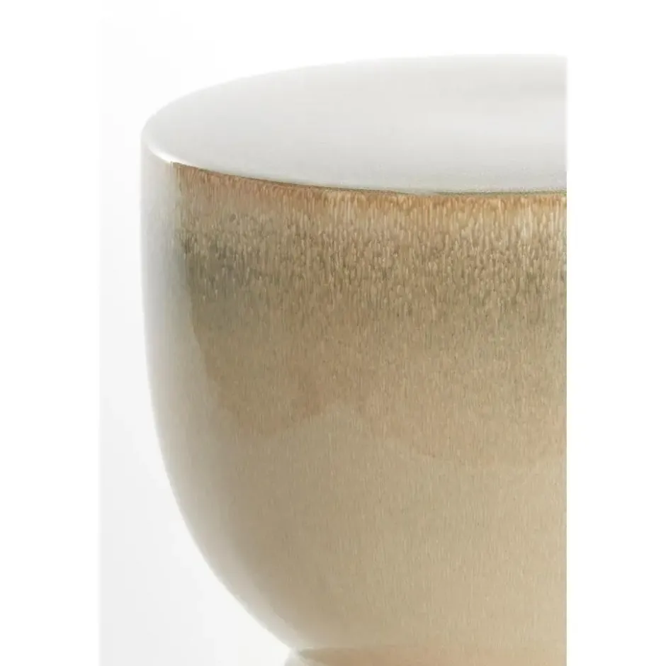 Bijzettafel Finca - Wit - 28.5x28.5x42cm