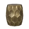 Bijzettafel Kalan - Antiek Goud - Ø37cm