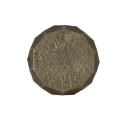 Bijzettafel Kalan - Antiek Goud - Ø37cm