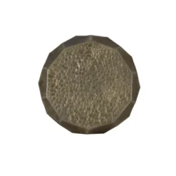 Bijzettafel Kalan - Antiek Goud - Ø37cm