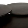 Bijzettafel Mokka - Donkerbruin Ø60cm