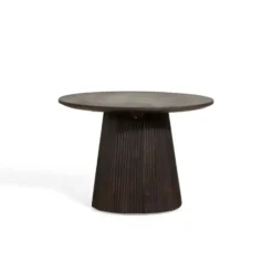 Bijzettafel Mokka - Donkerbruin Ø60cm