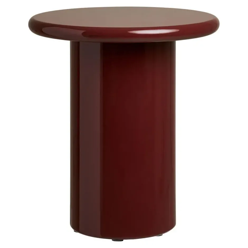 Bijzettafel Rond - Bordeaux - Ø45x50cm - Otago