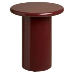 Bijzettafel Rond - Bordeaux - Ø45x50cm - Otago