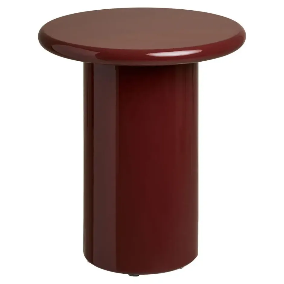 Bijzettafel Rond - Bordeaux - Ø45x50cm - Otago