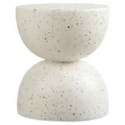 Bijzettafel Rond Terrazzo - Ø40x45cm - Bonita