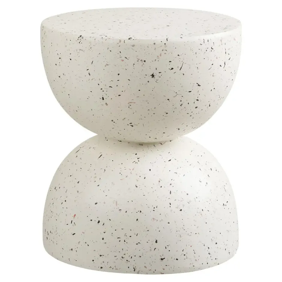 Bijzettafel Rond Terrazzo - Ø40x45cm - Bonita