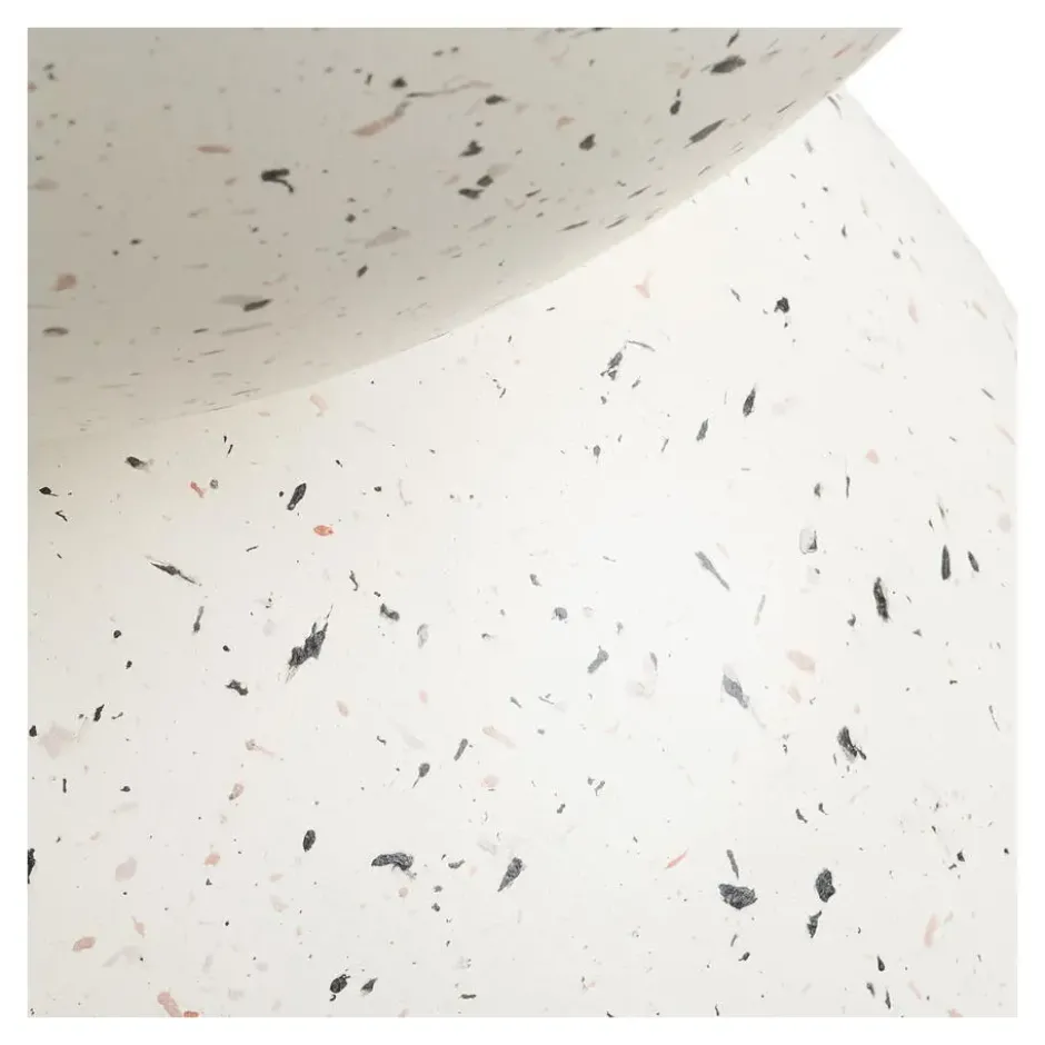 Bijzettafel Rond Terrazzo - Ø40x45cm - Bonita