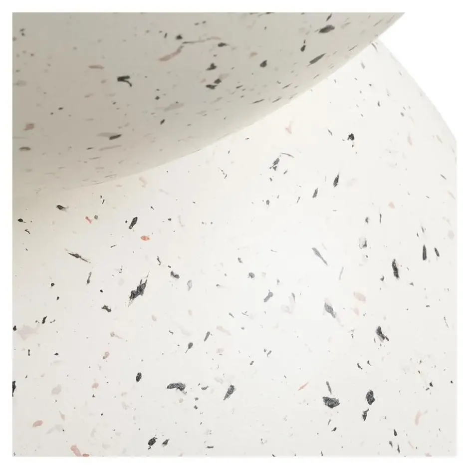 Bijzettafel Rond Terrazzo - Ø40x45cm - Bonita