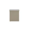 Bijzettafel Vierkant - Beige MDF - 40x40x45cm - Lenox