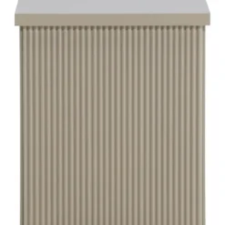 Bijzettafel Vierkant - Beige MDF - 40x40x45cm - Lenox