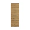 Bill - Schoenenkast met 4 kleppen in eiken effect