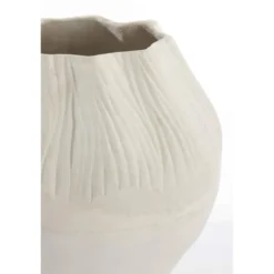 Bloempot Acda - Naturel - 39.5x39.5x41cm