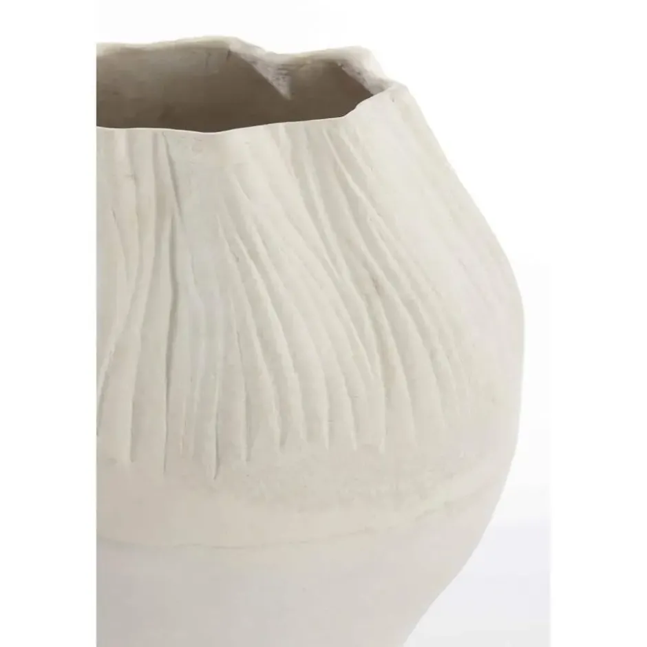 Bloempot Acda - Naturel - 39.5x39.5x41cm