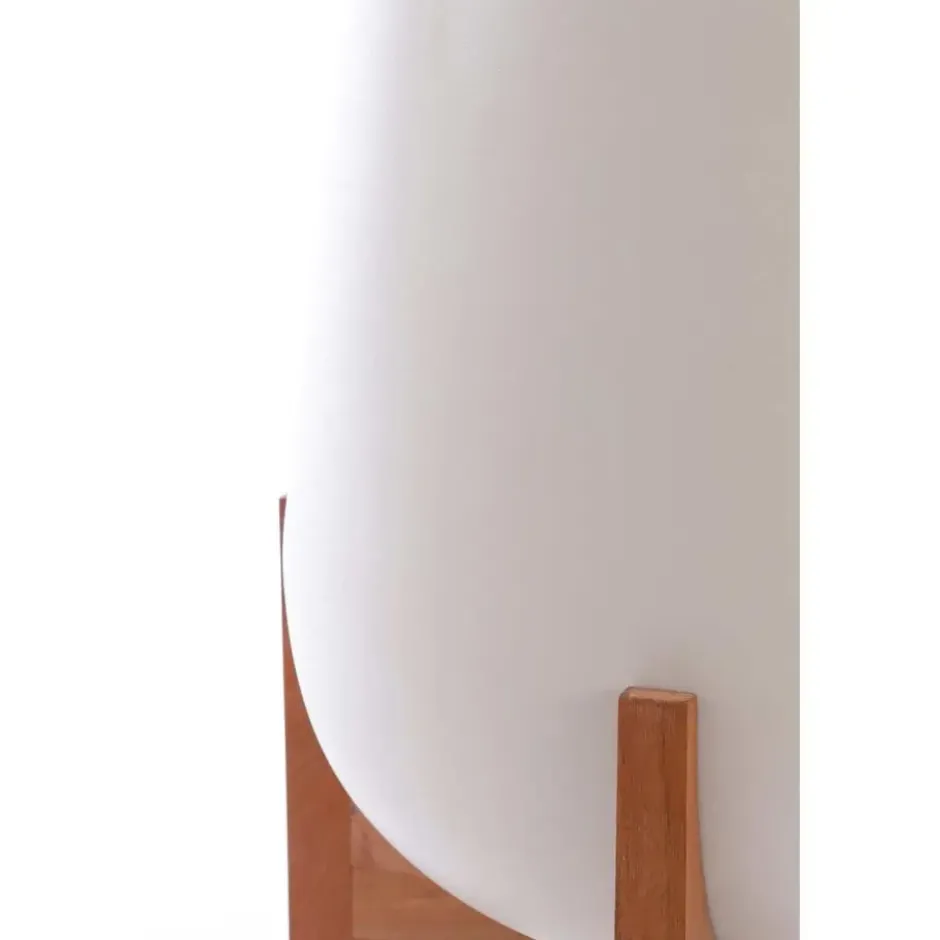 Bloempot Karuna - Crème - Ø44x53cm