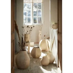Bloempot Salou - Wit - Ø22cm