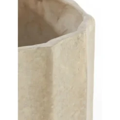 Bloempot Salou - Wit - Ø22cm