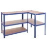 Bobbel Garden - Stellingkast - 200 x 100 x 50 cm - 5 Planken