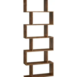 Bobbel Home - Boekenkast - Kubus - 6 Compartimenten - Bruin