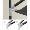 Bobbel Home Schoenenkast Met 3 Laags Open Schoenenrek