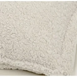 BobbelHome - sfeervolle zitzak/zitkussen - Teddy - Beige