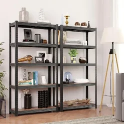 Bobbel Home - Stellingkast - Industriële Opbergrek - Verstelbare planken -