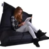 Bobbel Home - Zitzak Bella - Ruime zitzakken - Kussen - Nylon - 100x150 cm -