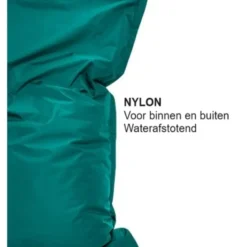 Bobbel Home - Zitzak Roma - Ruime zitzakken - Kussen - Nylon - 100x150cm - Voor