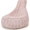 Bobbel Home - Zitzak Stoelvorm - Florance - Faux fur - Zitstoel - 100 liter